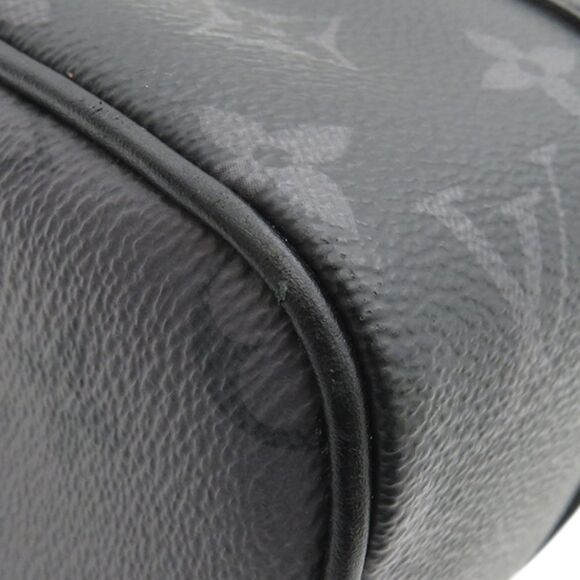 Louis Vuitton Keepall XS Monogram Eclipse Shoulder Black - Picture 4 of 9